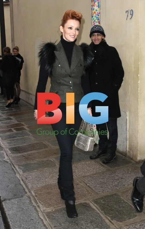 Audrey Marnay at Dior Fashion Show