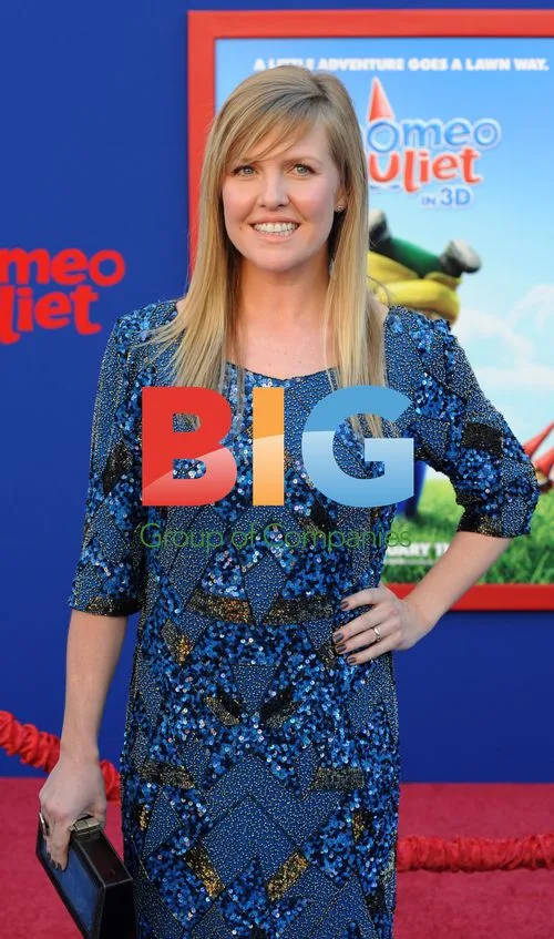 Ashley Jensen at Gnomeo and Juliet Premiere