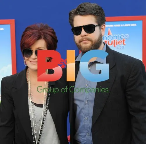Sharon Osbourne and Jack Osbourne at 'Gnomeo & Juliet' Premiere