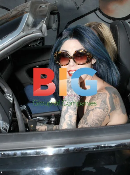 Kat Von D Shows Off Engagement Ring