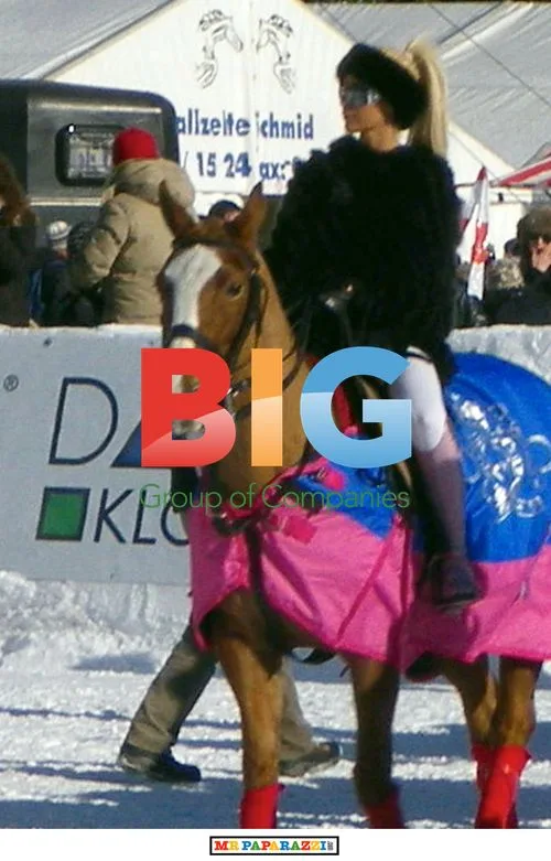 Katie Price Showcases Equestrian Line