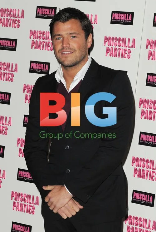 Mark Wright at 'Priscilla Parties' Launch