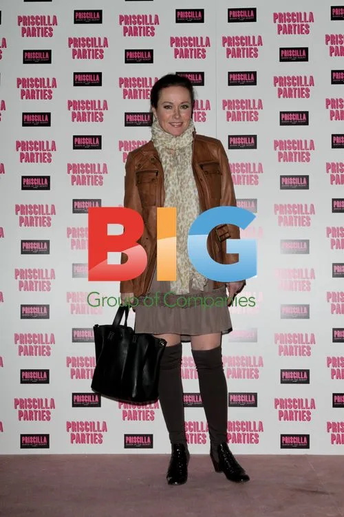 Amanda Mealing at 'Priscilla Parties' Launch