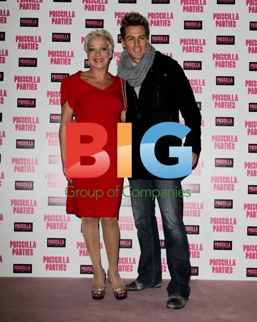 Denise Welch and Mark Evers at 'Priscilla Parties' Launch