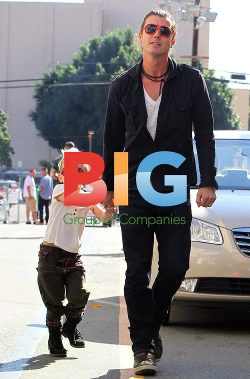 Gavin Rossdale at 'Gnomeo And Juliet' Premiere
