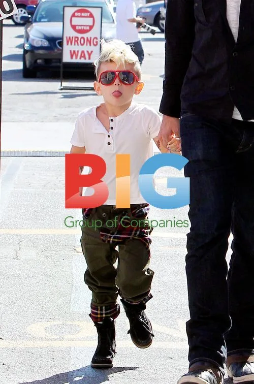 Gavin Rossdale at Gnomeo And Juliet premiere
