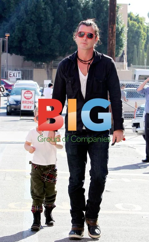 Gavin Rossdale at Gnomeo And Juliet premiere