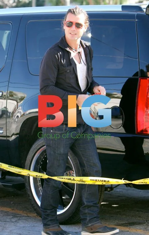 Gavin Rossdale at Gnomeo And Juliet Premiere