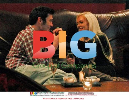Sam Attwater and Brianne Delcourt Practice for 'Dancing On Ice'