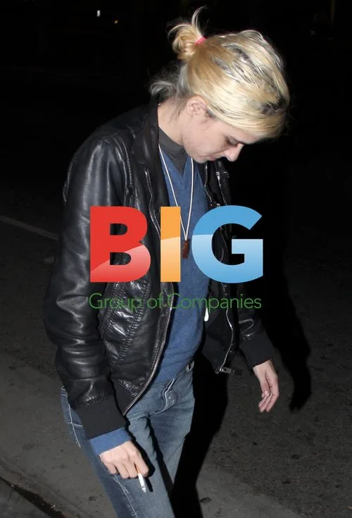 Samantha Ronson Leaving Troubadour