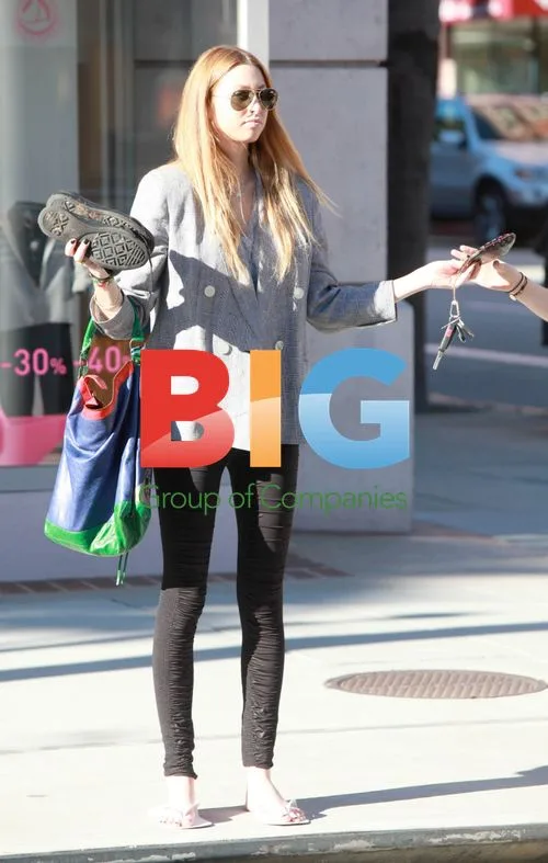 Whitney Port Spotted Shopping in Beverly Hills