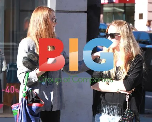 Whitney Port Shopping in Beverly Hills