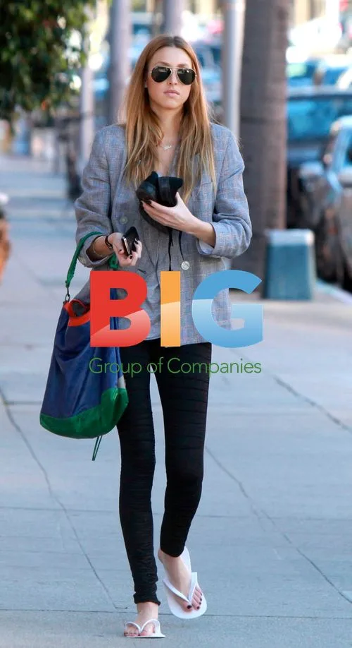 Whitney Port Spotted Shopping in Beverly Hills