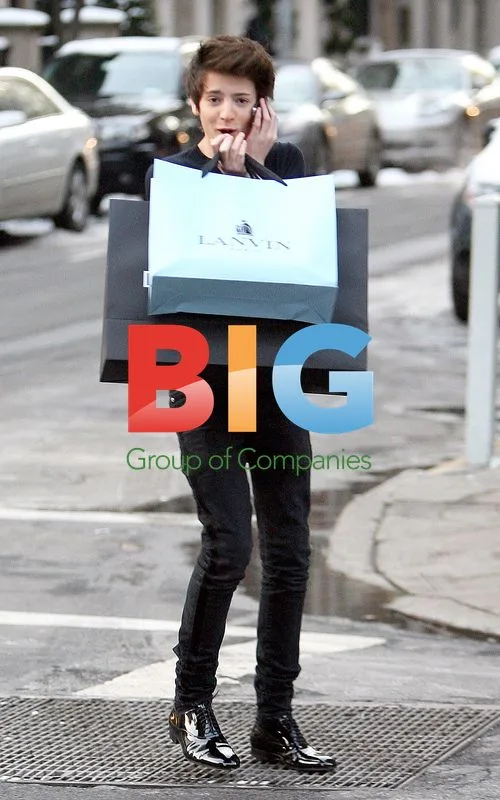 Harry Brant Shopping in NYC