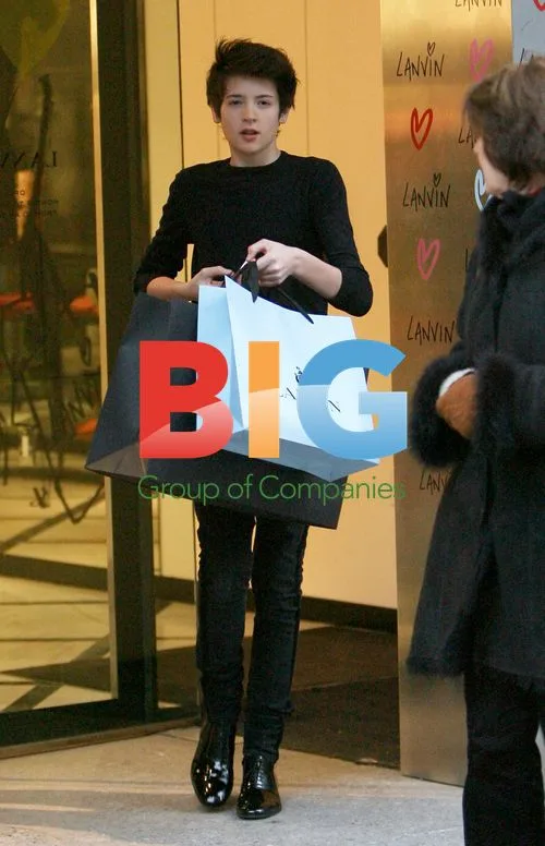 Harry Brant Shopping in NYC