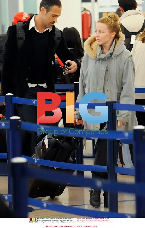 Kylie Minogue and Andres Velencoso in Spain