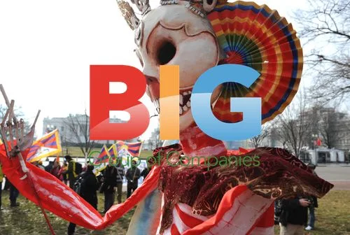 Protesters call for free Tibet outside White House