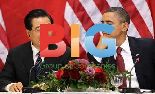 Hu Jintao and Barack Obama Meet With Business Leaders