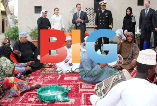 Swedish Crown Princess Victoria Visits UAE