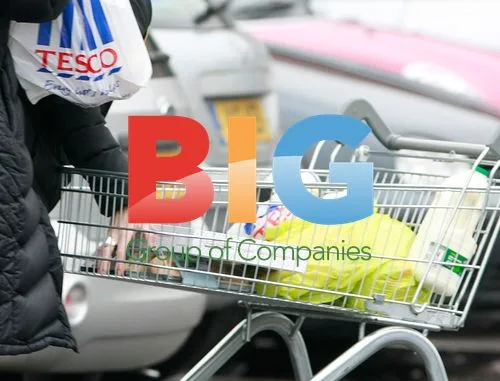 Pregnant Model Abigail Clancy Shopping
