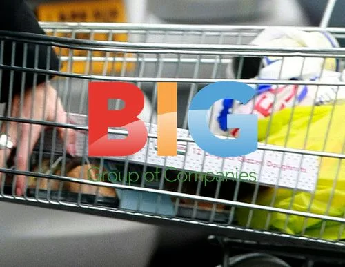 Pregnant Abigail Clancy Shopping in London