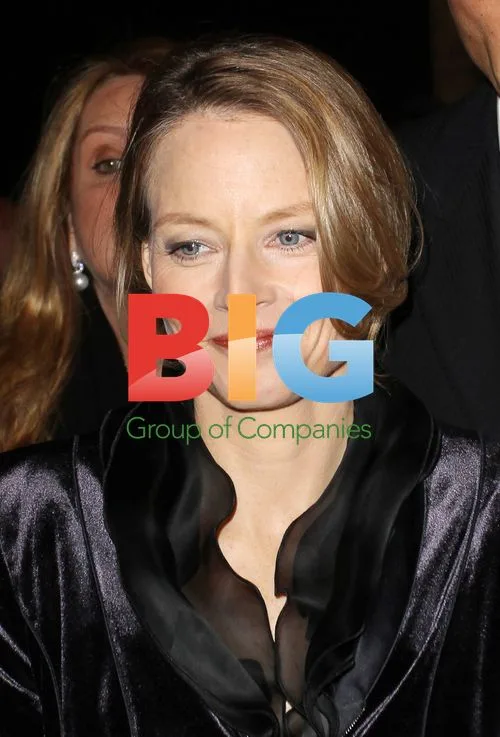 Jodie Foster at Armani Haute Couture Show