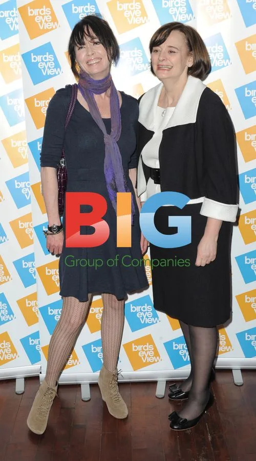 Lysette Anthony and Cherie Blair at Film Festival Party
