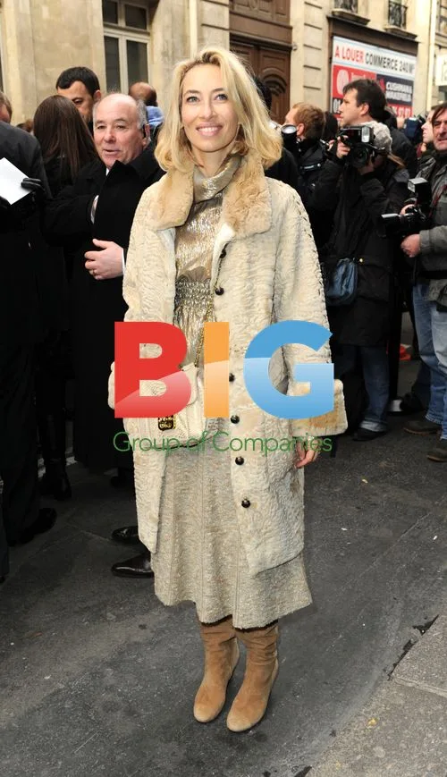 Alexandra Golovanoff at Chanel Fashion Show