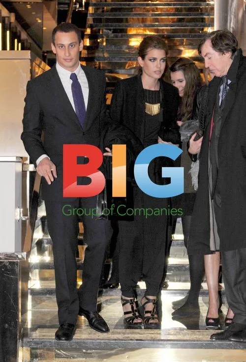 Charlotte Casiraghi and Alex Dellal at Gucci Party