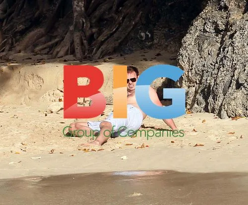 Jamie Theakston on Caribbean Vacation