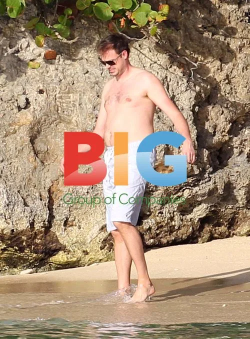 Jamie Theakston on Caribbean Holiday
