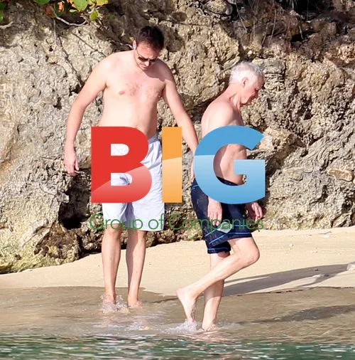 TV Personality Jamie Theakston on Caribbean Vacation