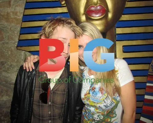 Macaulay Culkin and Irene Lopez in Barcelona
