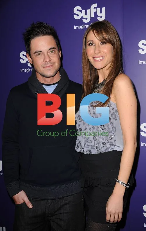 Kevin Manno and Julie Alexander at Mega Python vs. Gatoroid Premiere