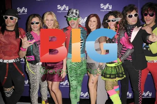 Rubix Kube, Debbie Gibson and Tiffany at Mega Python vs. Gatoroid Premiere