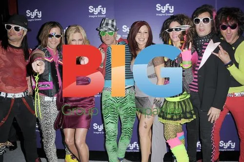 Rubix Kube, Debbie Gibson and Tiffany at Mega Python vs. Gatoroid Premiere