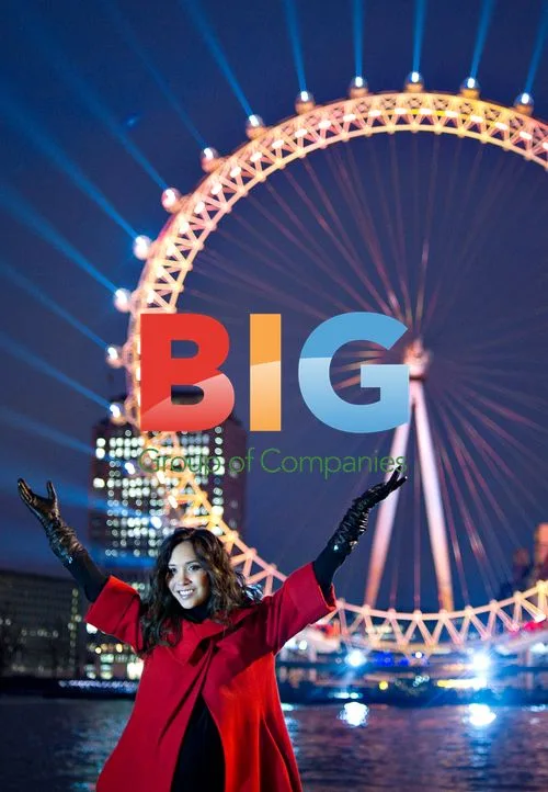 Myleene Klass at London Eye