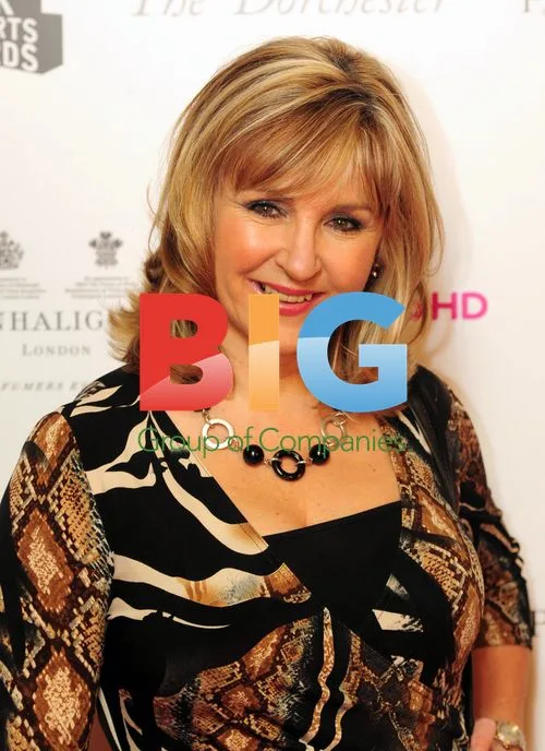 Lesley Garrett at South Bank Show Awards