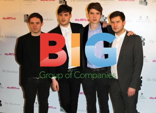 Everything Everything at South Bank Awards