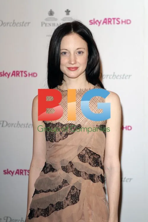 Andrea Risborough at South Bank Show Sky Arts Awards
