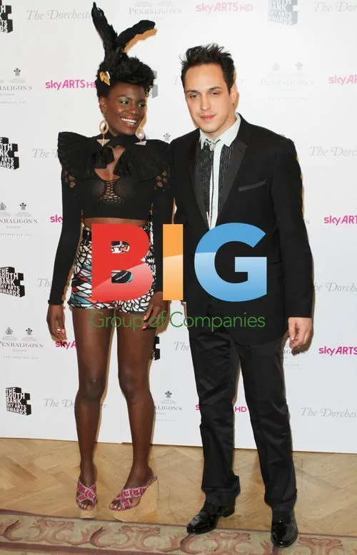 Noisettes at South Bank Show Awards