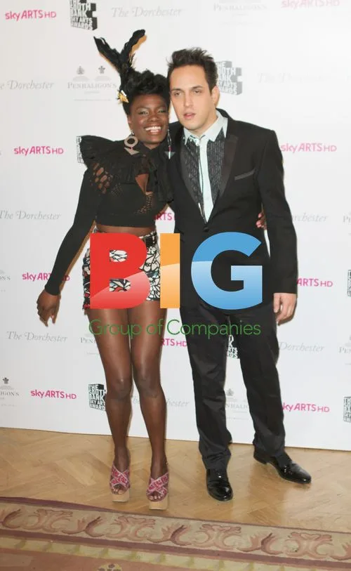 The Noisettes at South Bank Show Awards