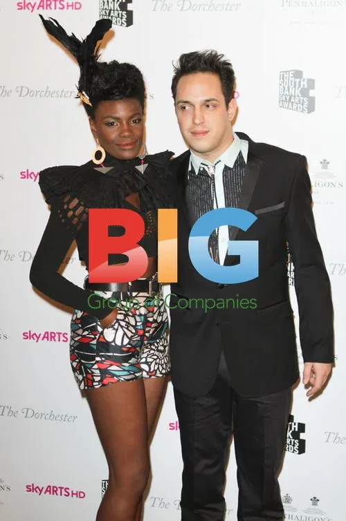 Arrivals at South Bank Show Sky Arts Awards