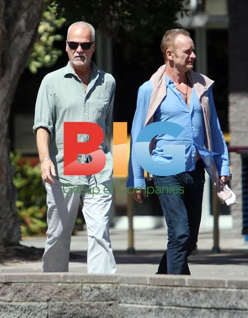 Sting visits music campus in Perth