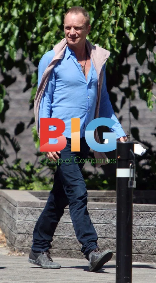 Sting Visits Music Campus in Perth