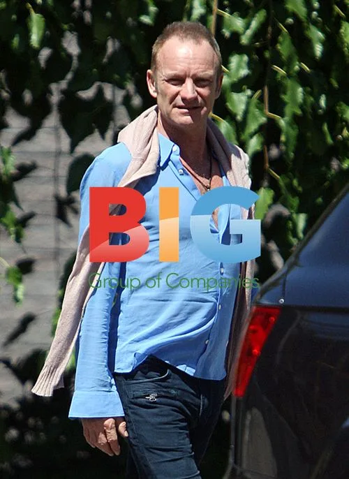 Sting visits music campus in Perth