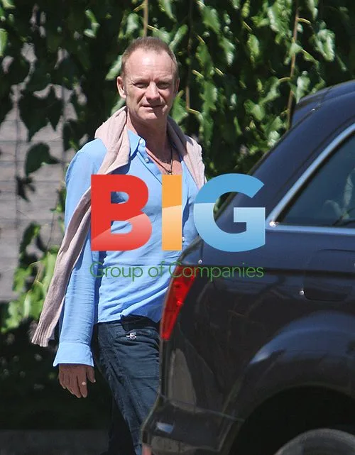 Sting visits music campus in Perth