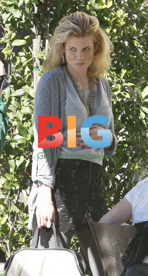 Angel Mccord at Urth Cafe