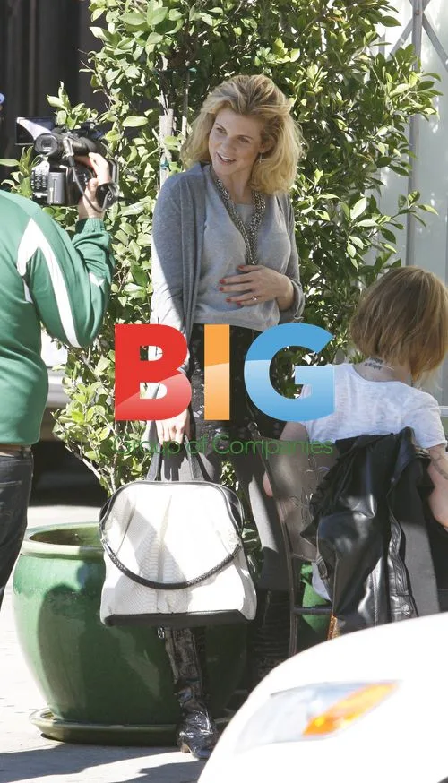 Angel Mccord at Urth Cafe in Beverly Hills