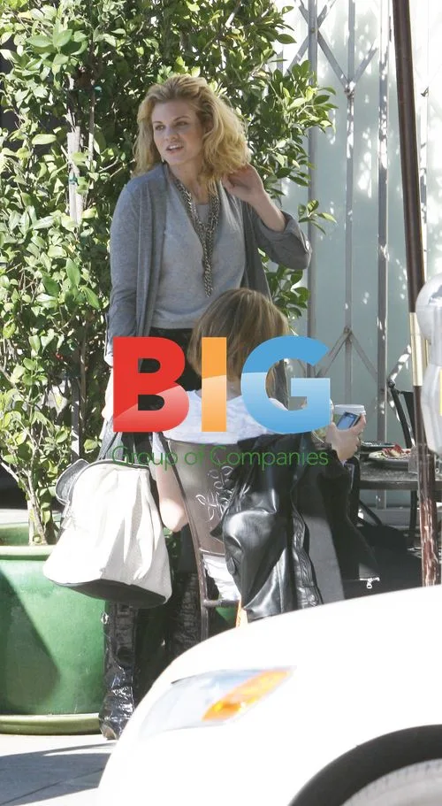 Angel Mccord at Urth Cafe
